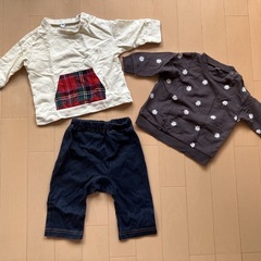 子供服　60-70サイズ　秋冬の画像