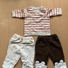 子供服　60-70サイズ　秋冬の画像