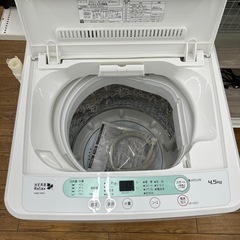 リユースのサカイ東金店 YAMADA 洗濯機 17年製 4.5kg TJ15768の画像