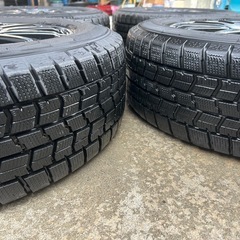 スタッドレス　GOODYEAR 195/65/15の画像