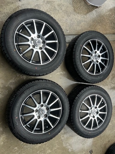 取引中スタッドレス　GOODYEAR 195/65/15