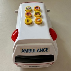 おしゃべりピカピカ救急車の画像