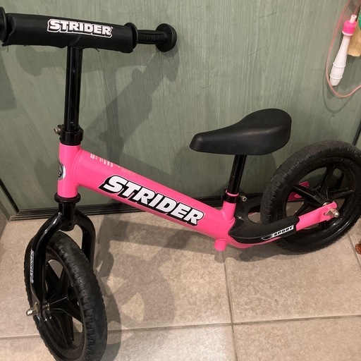 【決まりました】ストライダー　サポーターセット