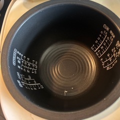 炊飯器　お取引予定決まりました　返信致しません。の画像