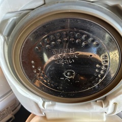 炊飯器　お取引予定決まりました　返信致しません。の画像