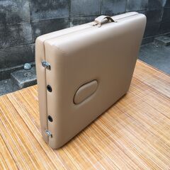整体/エステ 木製折りたたみマッサージベッド V-004 ポータブル キャリーバッグ SEVEN BEAUTY の画像