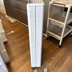 【隙間収納】【スリムラック】【キッチン収納】クリーニング済み【管理番号12810】町の画像