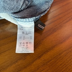 ＪＥＮＮＩ　デニムショートパンツ　150ｃｍの画像