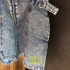 ＪＥＮＮＩ　デニムショートパンツ　150ｃｍの画像