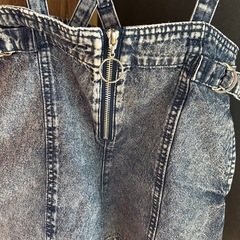 ＪＥＮＮＩ　デニムショートパンツ　150ｃｍの画像