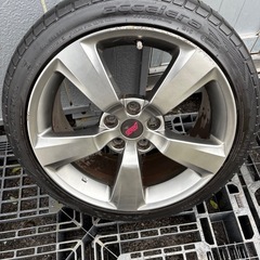 STI純正ホイール＋夏タイヤの画像