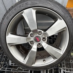 STI純正ホイール＋夏タイヤの画像