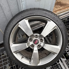 STI純正ホイール＋夏タイヤの画像