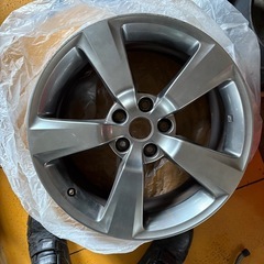 STI純正ホイール＋夏タイヤの画像