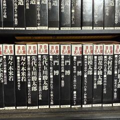 先代　広沢虎造等　【中古品】浪曲名人選　豪華傑作集　ラック付きの画像