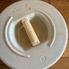 漬物石3個の画像