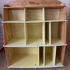 本棚　収納棚　ディズニー