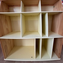 本棚　収納棚　ディズニーの画像