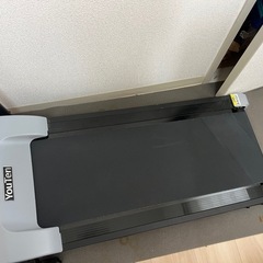 【美品✨】YouTen 電動ルームランナー（ブラック×レッド）🏃‍♀️折りたたみ式・最高時速8km/h【引き取り限定】の画像