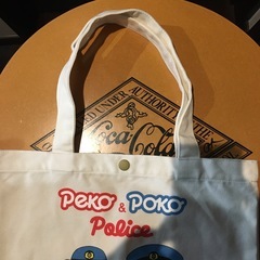 Peko & Poko Police トートバッグの画像
