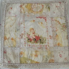 タペストリー掛けの画像