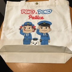 Peko & Poko Police トートバッグの画像