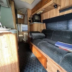 エコノライン・ヴィンテージキャンピングカー・希少なディーゼルの画像