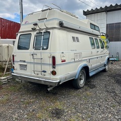 エコノライン・ヴィンテージキャンピングカー・希少なディーゼルの画像
