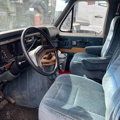 エコノライン・ヴィンテージキャンピングカー・希少なディーゼルの画像