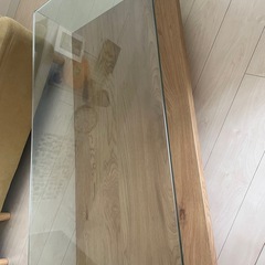 ◎アクリルテーブル美品！の画像