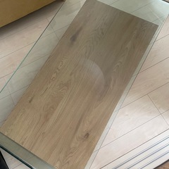 ◎アクリルテーブル美品！の画像