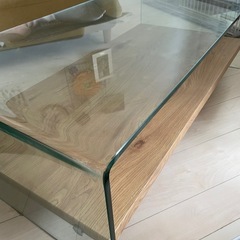 ◎アクリルテーブル美品！の画像