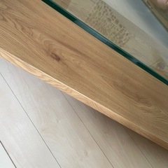 ◎アクリルテーブル美品！の画像