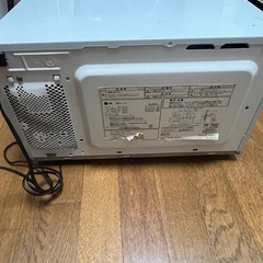 【ジャンク品】電子レンジの画像