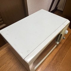 【ジャンク品】電子レンジの画像