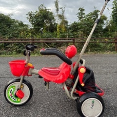 急募！三輪車の画像