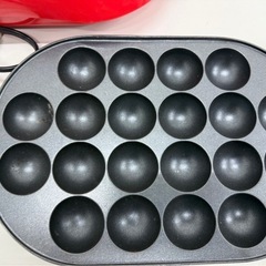 M111 便利な！！たこ焼き器&ホットプレート　の画像