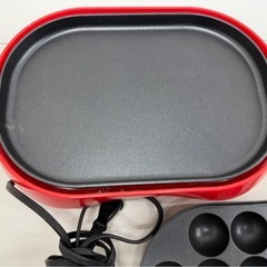 M111 便利な！！たこ焼き器&ホットプレート　の画像