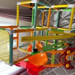 アンパンマン うちの子天才ブランコパークDXの画像