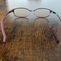 ★ブルーライトカットメガネ JINS 度なし メンズ  レディース ケース付き！の画像