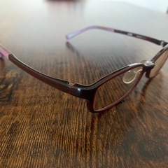 ★ブルーライトカットメガネ JINS 度なし メンズ  レディース ケース付き！の画像