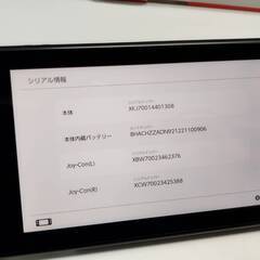 Nintendo Switch HAC-001(-01) 2019年製/HAD-S-KABAAの画像