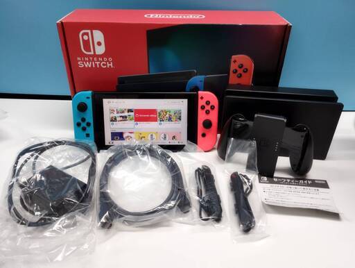 Nintendo Switch HAC-001(-01) 2019年製/HAD-S-KABAA