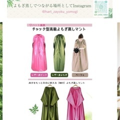 よもぎ蒸しセット
の画像