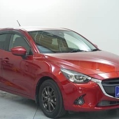 🚙赤　デミオ🚙の画像