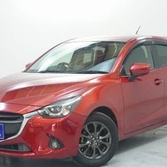 🚙赤　デミオ🚙の画像