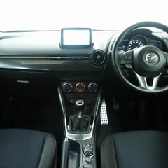 🚙赤　デミオ🚙の画像