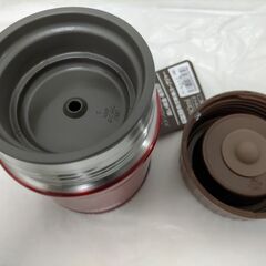  サーモス 真空断熱フードコンテナー 0.38L 新品未使用 スープジャー 保温 保冷 ランチ容器　251028-5Aの画像