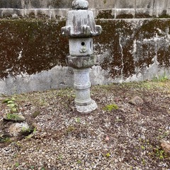 水鉢　灯籠の画像