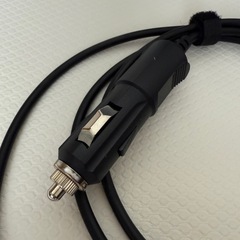 EcoFlow シガーソケット充電ケーブル（純正品）の画像